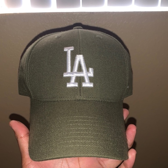 LA olive SnapBack - Picture 1 of 3